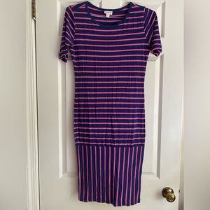 Lularoe size small full length dress